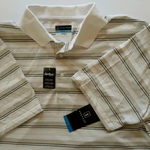 PGA Tour Airflux Golf Polo - Picture 1 of 5